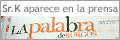 Artículo sobre Sr.K en La Palabra de Burgos