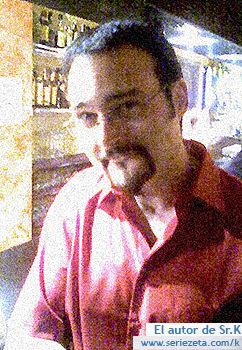 El autor de Sr.K